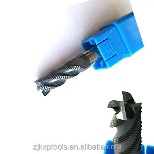 Hot Selling wholesale price fast delivery 2 Flute rough Milling Cutters Hss Chamfer Tool Square Flat carbide roughing end mills