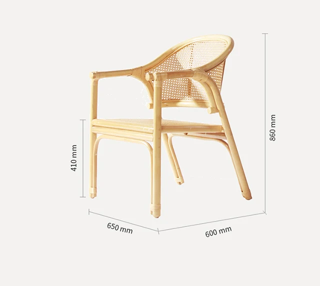 
Outdoor Dining Chair Bistro Cafe Garden With Low Price 