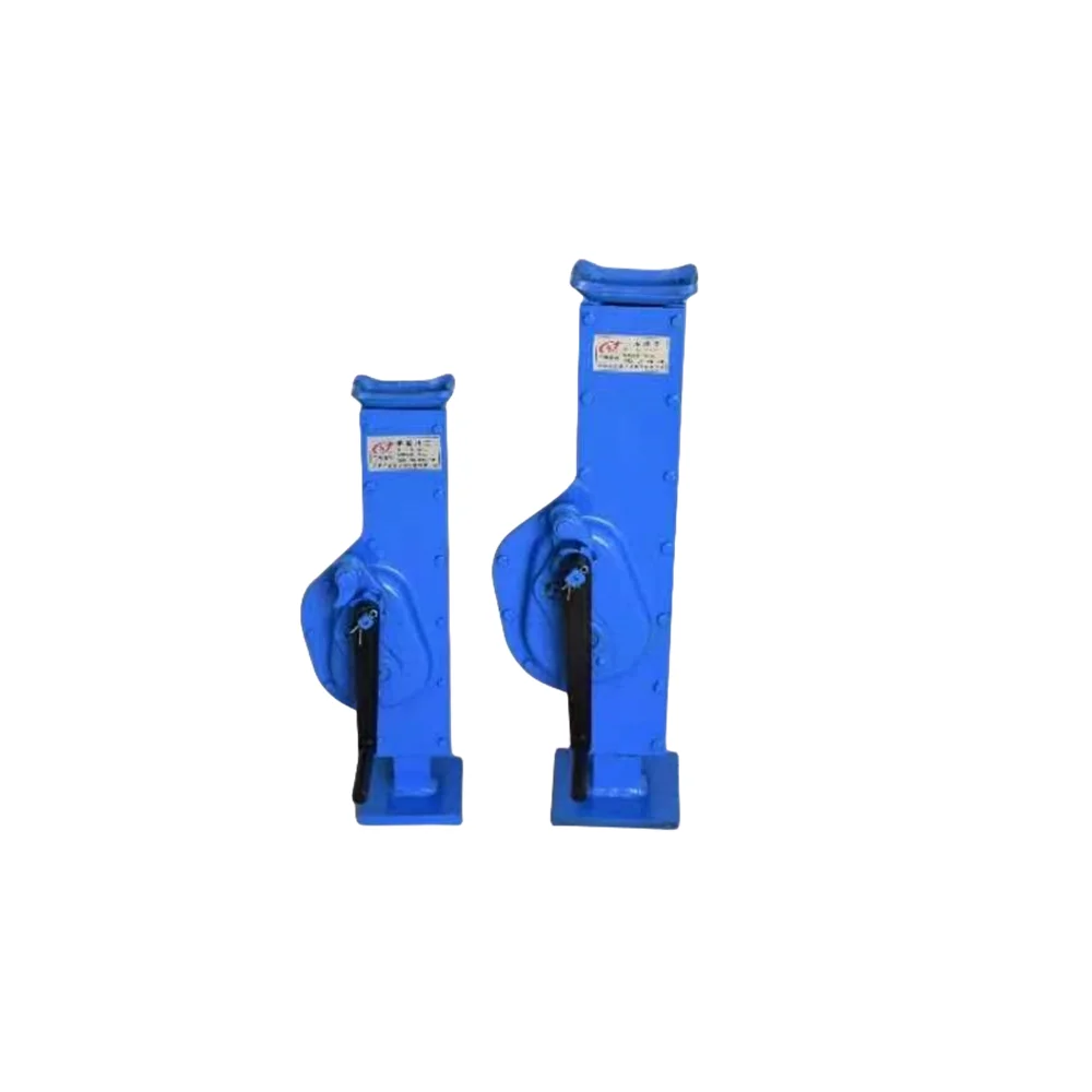 China factory direct sale mechanical Jacks crank handle mechanical machinery Jacks ratchet steel jack