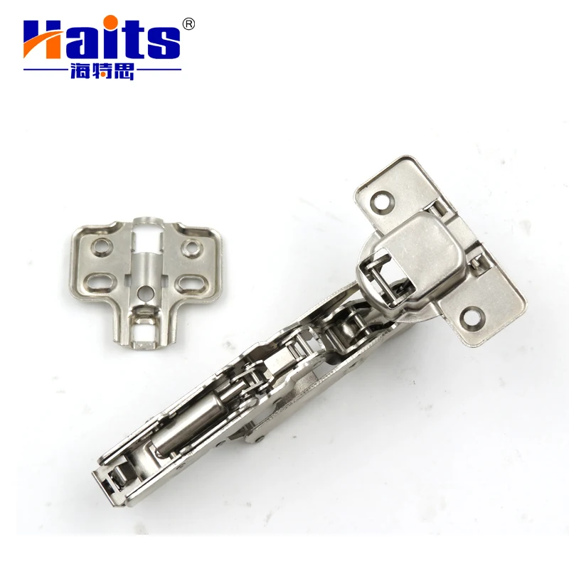 165 Degree Full overlay Hydraulic Brass Buffer Kitchen Cabinet Door Corner Hinge