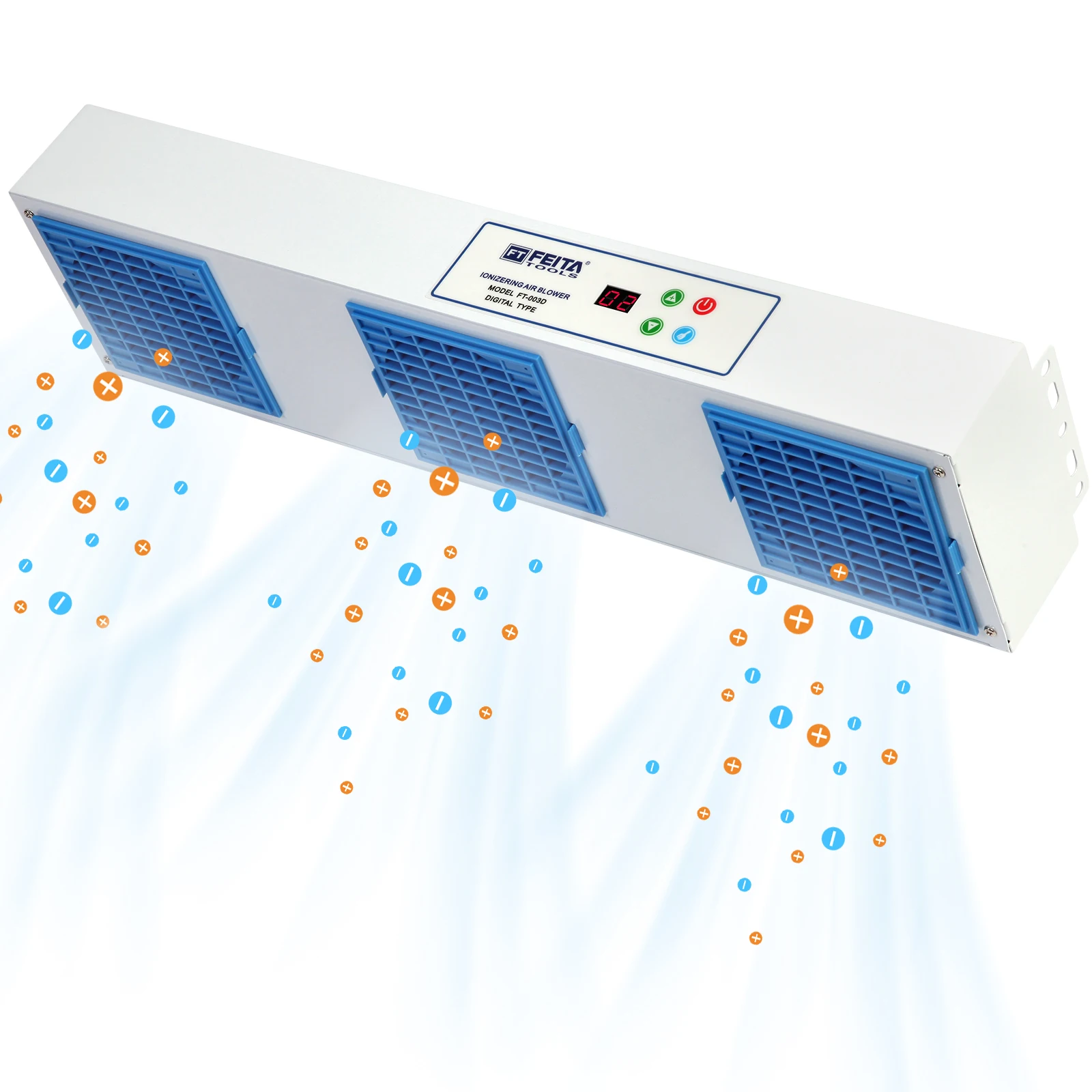 FEITA-003D ion fan new clean anti-static ion fan ESD ion generator static eliminator anti-static fan