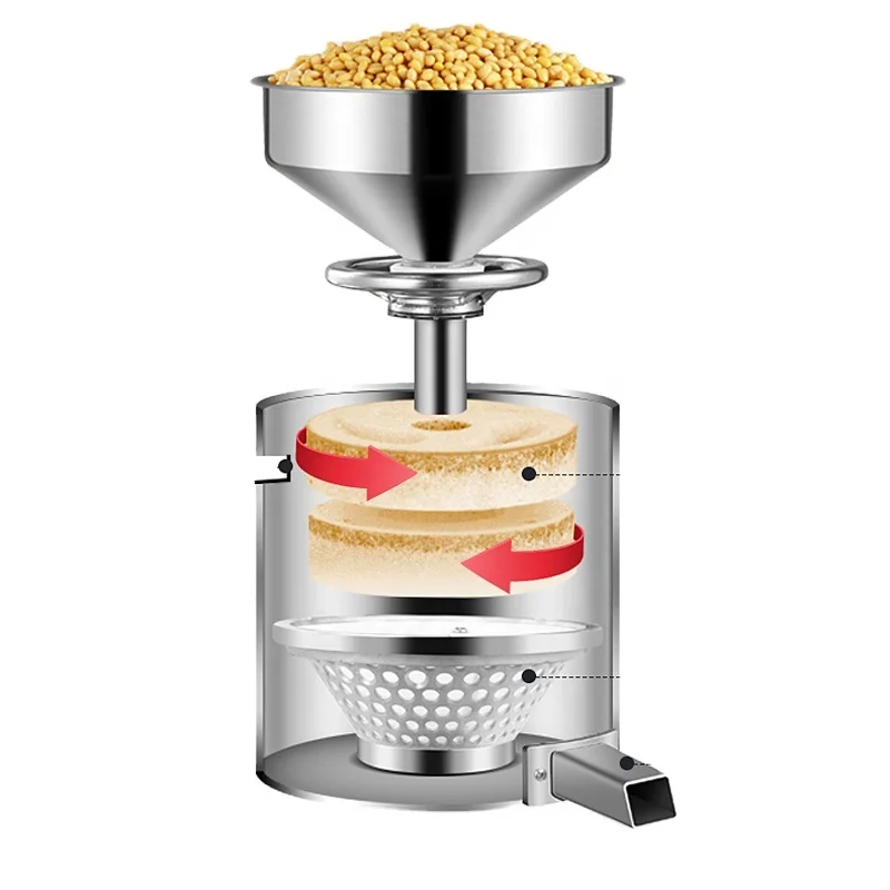 Multi-functional Soy Milk Tofu Making Machine Commercial Soybean Pudding Maker Jelly