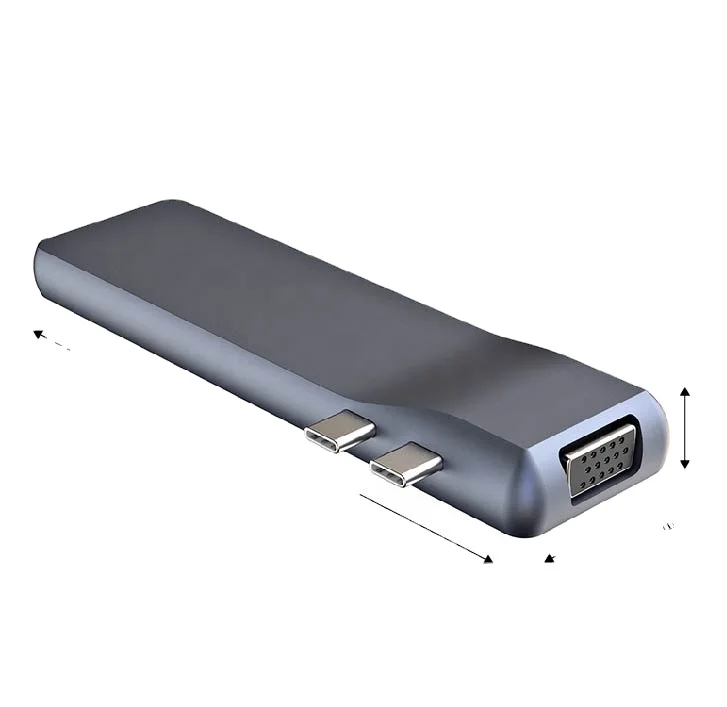 Eson Style All In One Hdd Type C Hub Expansion Dock Laptop Docking Station Usb 3.0 Hub