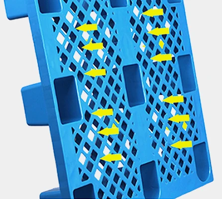 Nestable Plastic flat nine feet hdpe pallet One Way export pallets cheap 1200 x 800 plastic pallets heavy duty