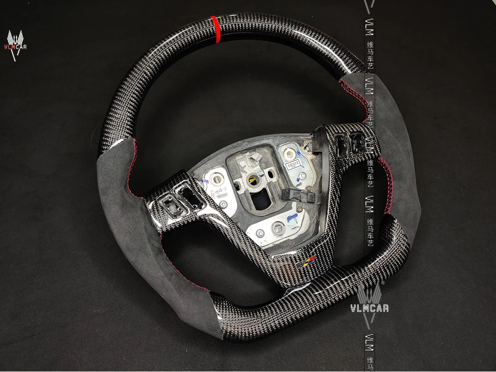 Private custom 04-07 CTS-v1 carbon fiber steering wheels for cadillac CTS V1 /Available for all car models
