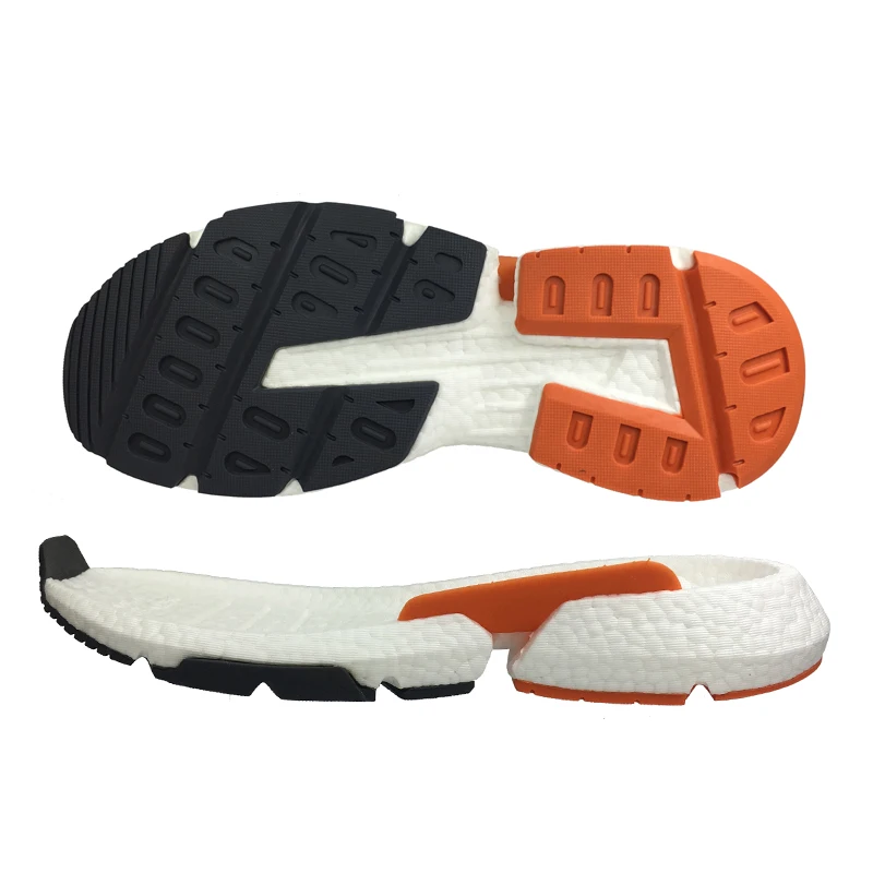 Latest Men Rubber + Etpu Running Shoes Sole Popcorn Outsole