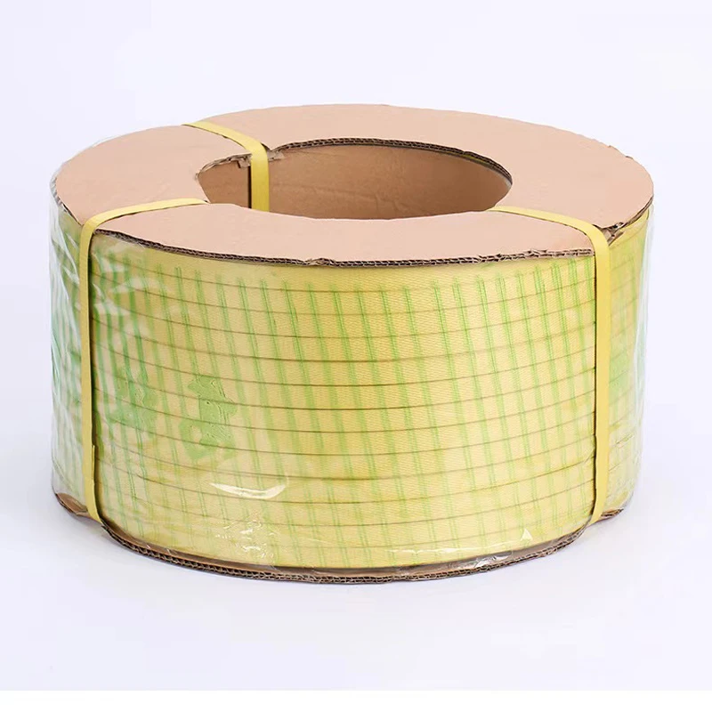 Industrial Polypropylene Packaging Strapping Band White Pp Strap Roll