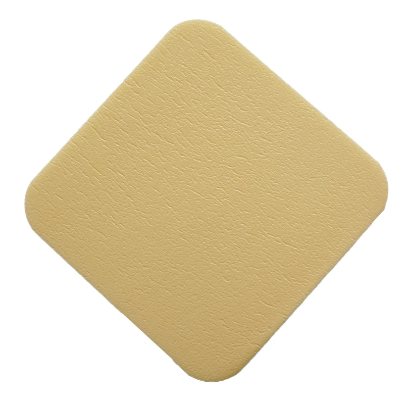 manufacturer pu film waterproof breathable prevent bacterial medical wound dressing advanced wound dressing pu foam dressing