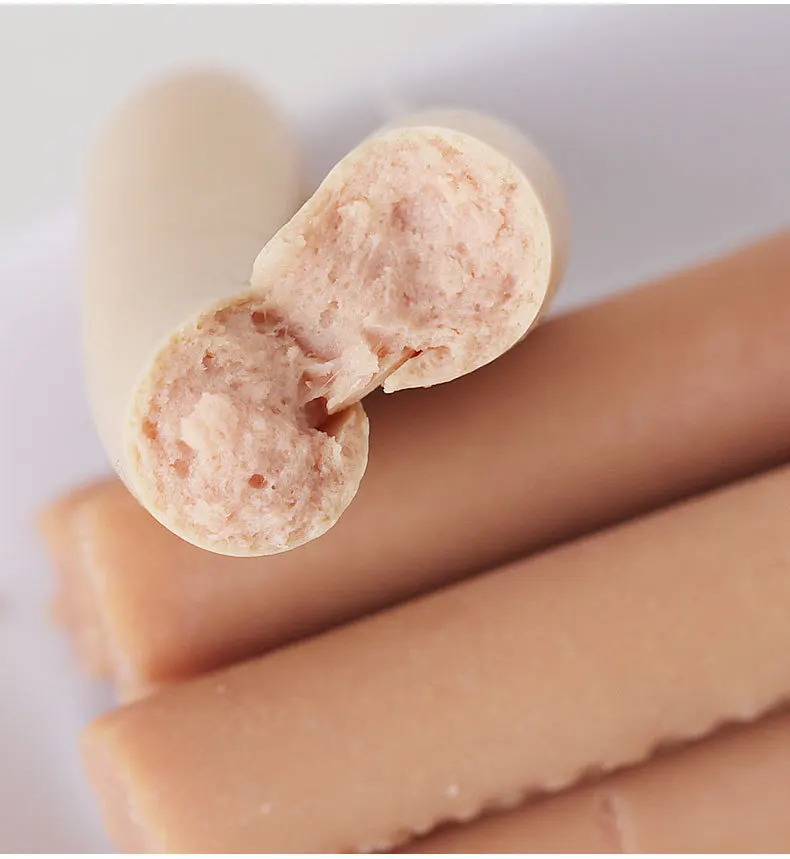 Wholesale Dog Snack Puppy Calcium Supplement Dog Treat Snack Dog Training Reward Treat Ham Sausage