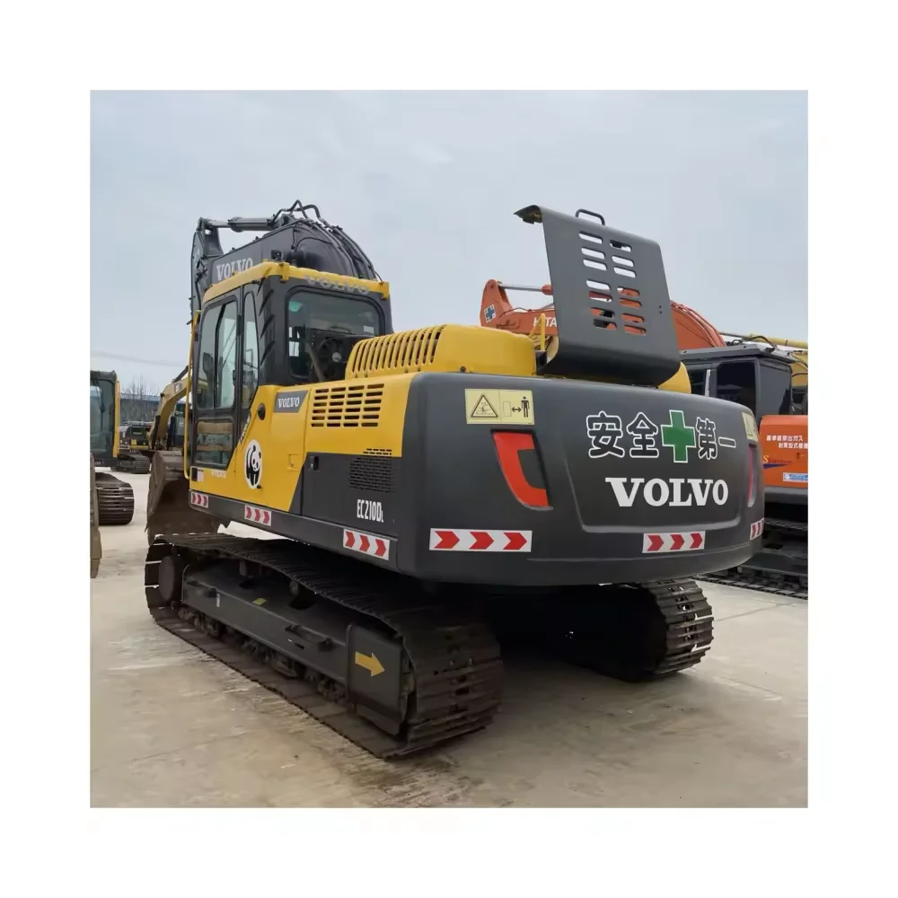 2021 год 21ton подержанный экскаватор volvo для строительства на продажу VOLVO EC210