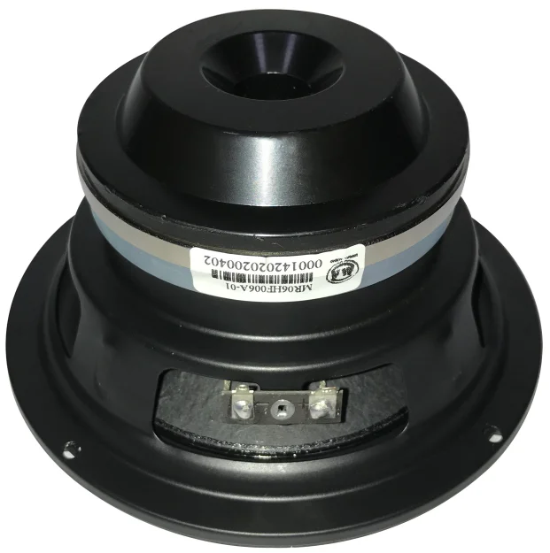 MR06HF006A-01 neodymium line array 6 inch speakers for best dj sound  home indoor and outdoor portable speaker mini loudspeaker