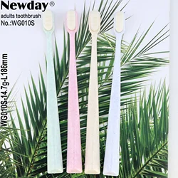 Good Quality Adult Economical Super Soft Ultra fine Bristles Plastic Toothbrush for  Gum Sensitive People OEM