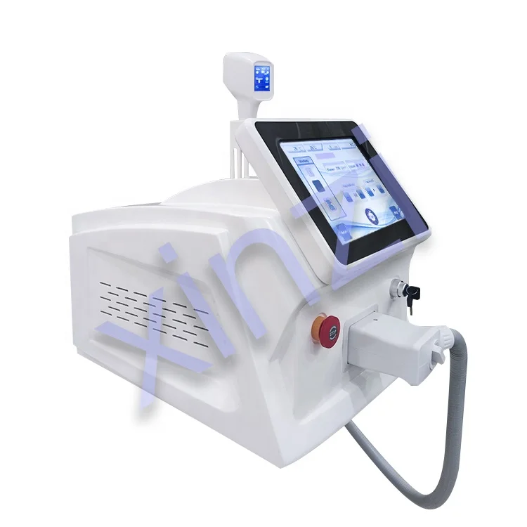 600 Вт Лазерная мощность 808 диодный лазер машина для удаления волос/810нм лазерный диод цена