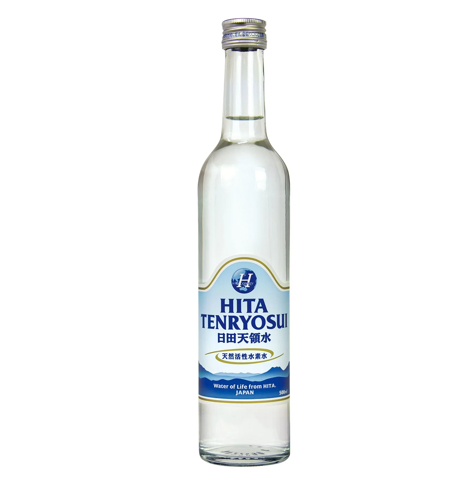 Портативная Щелочная натуральная минеральная вода Hita Tenryosui 500