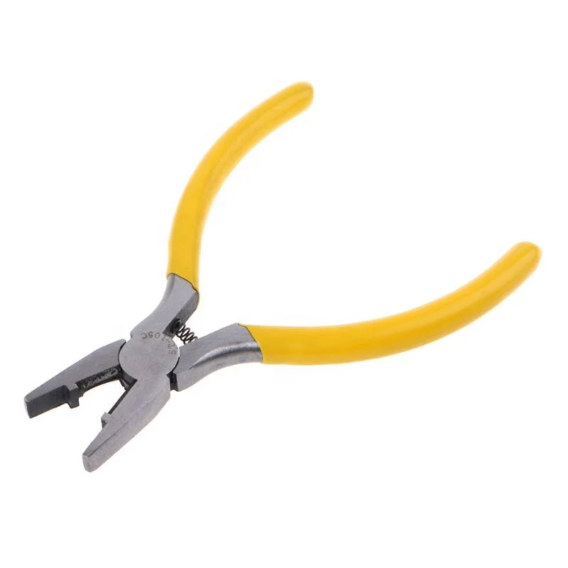 Wire Crimper & Cutter Crimp Tool Cable Crimping Plier Terminal Cutting