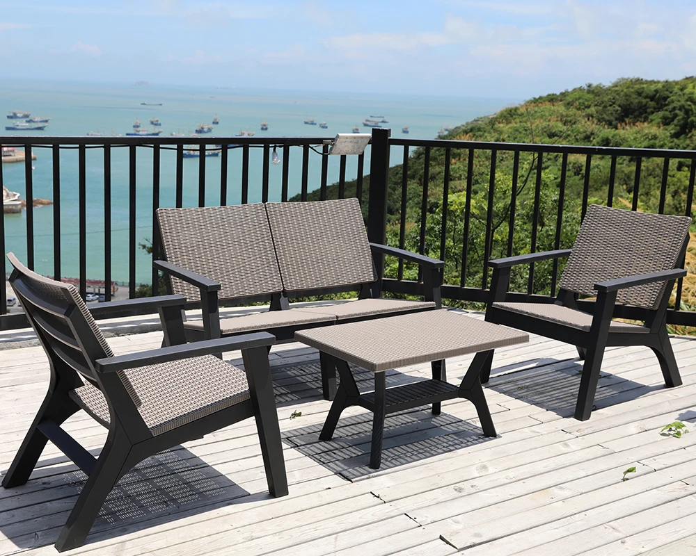 ODM OEM outside modern sectional sofa outdoor pool furniture