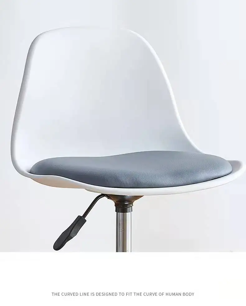 High Adjustable Bar Chair PU leather Metal Frame Bar Stool Modern  Cheap Chair Bar