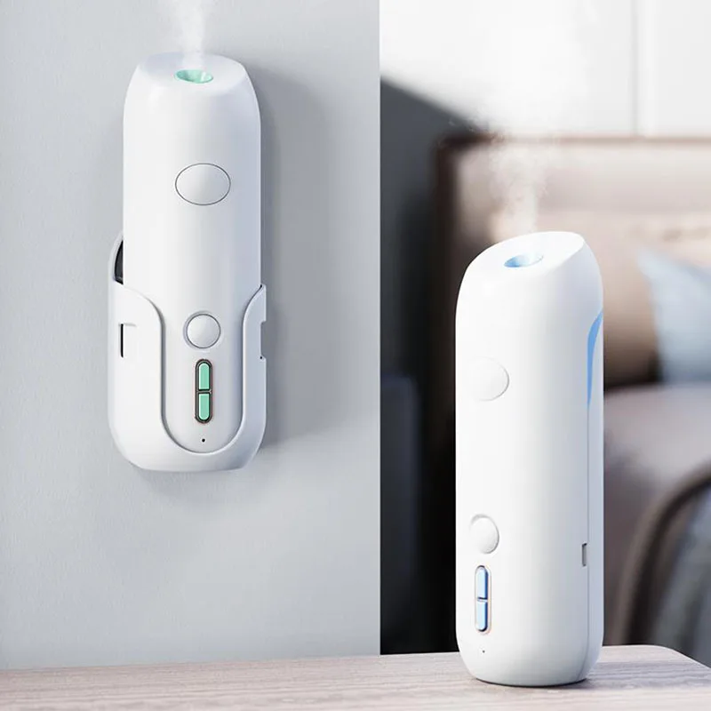 Smart Human Body Sensing Essential Oil Diffusers USB Ultrasonic Wall Mount Aroma Diffuser Diffusore Di Aromi
