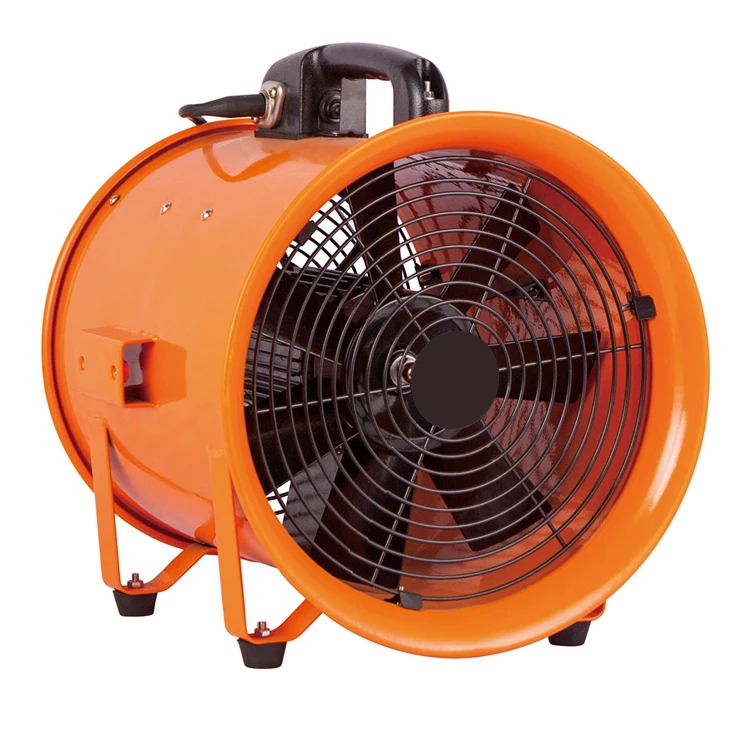 portable big flow 220V axial fan ventilation industrial