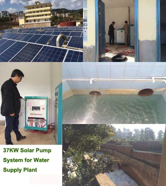 11KW Solar Water Pump Inverter with MPPT CE approved