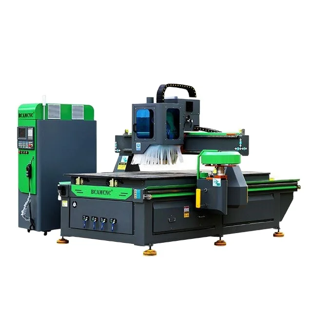 BCM1325D European quality 1325 atc cnc router machine price for cabinets