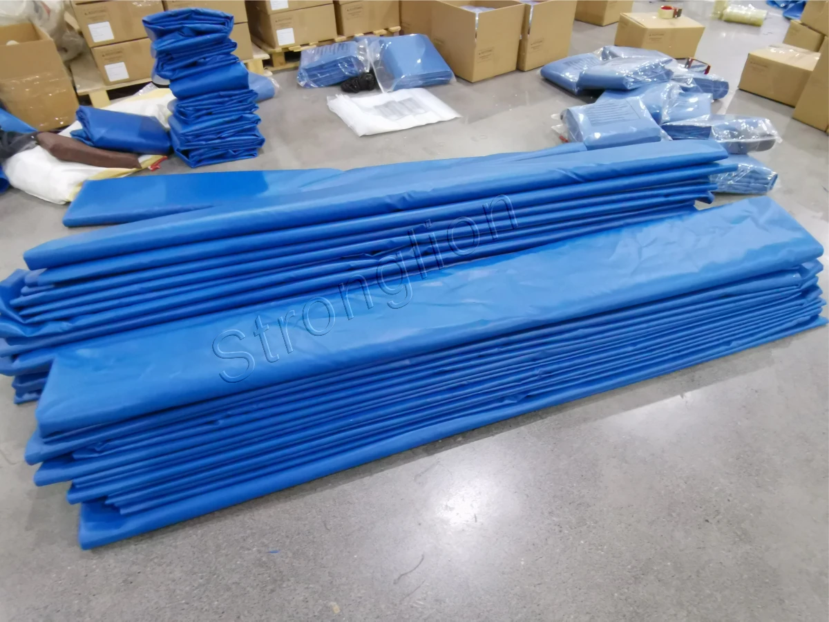 Heavy Duty Tarp Car Trailer Cover Trailer Flat Cover