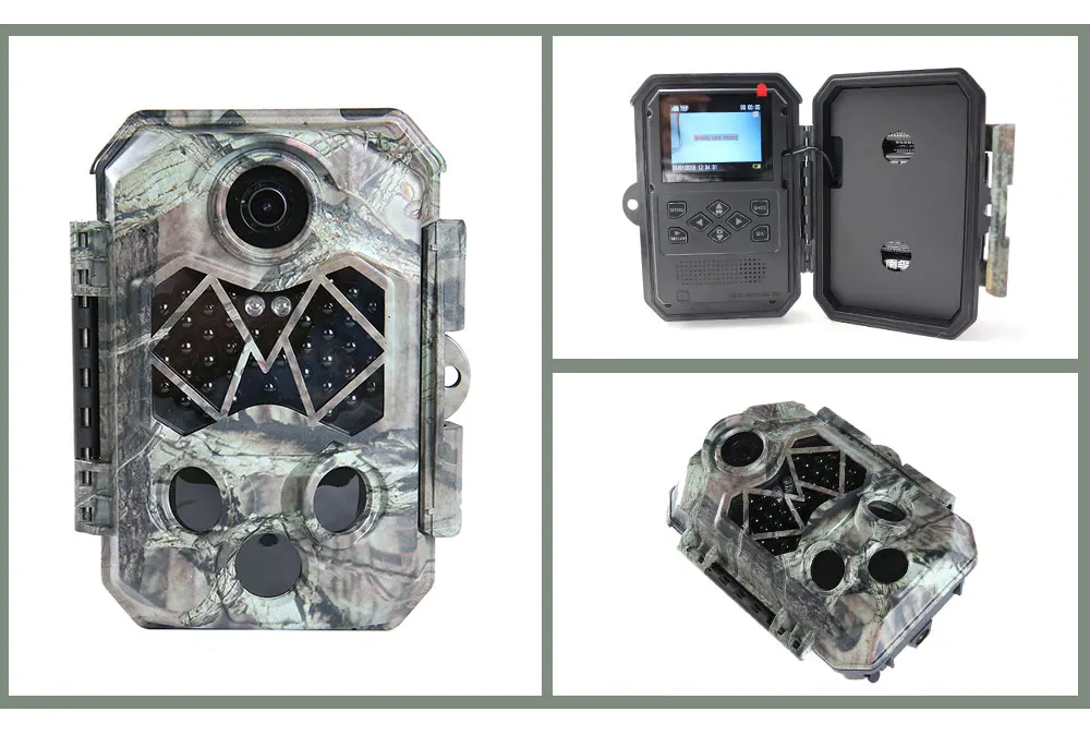  OEM/ODM Trail Camera 32MP 4K инфракрасная охотничья камера для наблюдения за дикой природой водонепроницаемая