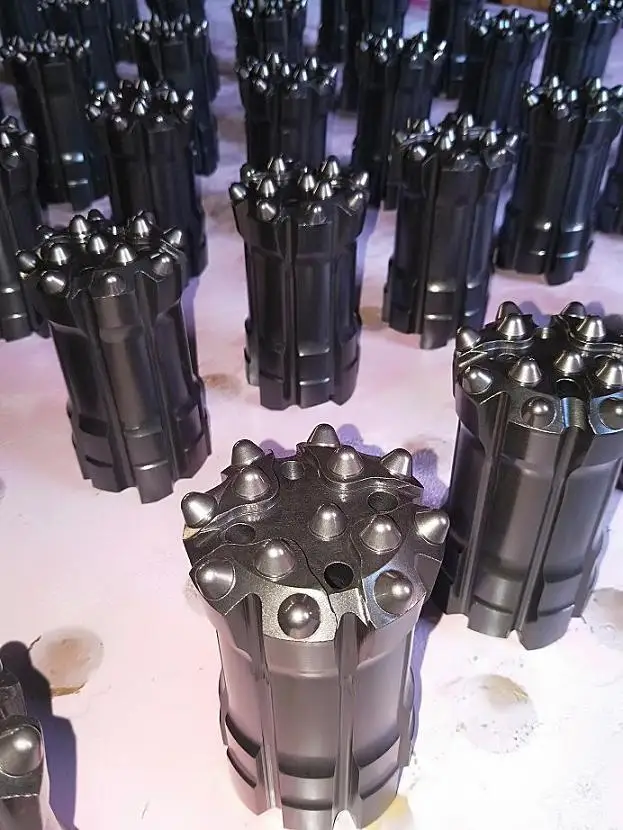 Профессиональный добыча 89 мм Uniface Retrac T45 нитки Кнопка Биты от Prodrill
