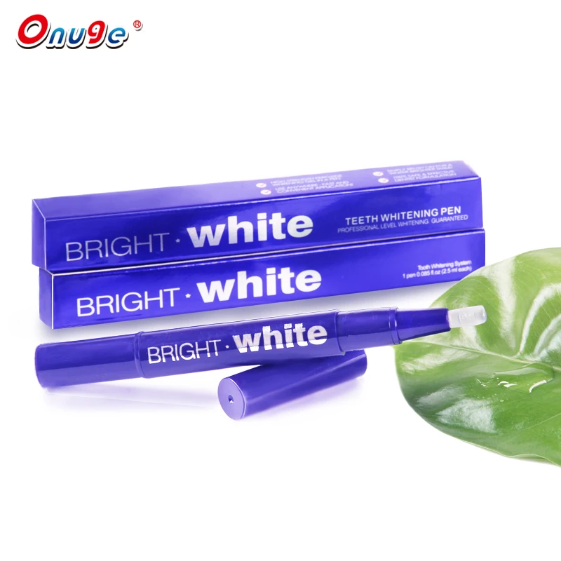 Ручка для отбеливания зубов White Smile гелевая ручка домашнего