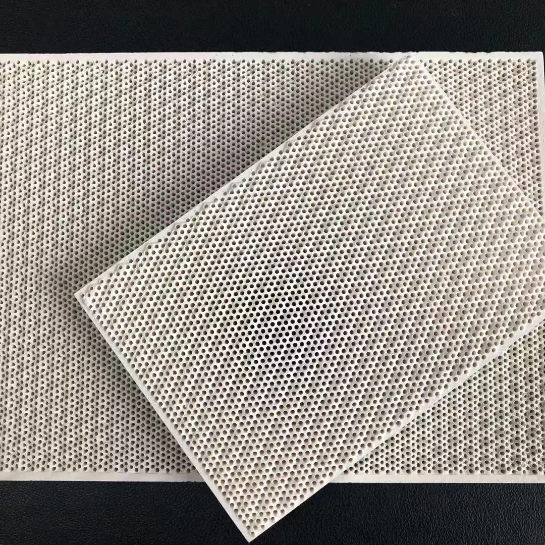 Квадратная сотовая керамическая пластина из