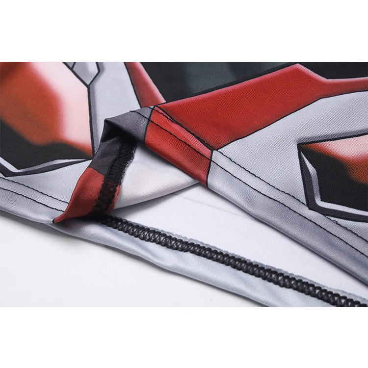 3D Printing  Shirts Wholesale Custom Clothes Superhero Endgame Gym Tshirt  Mens Slim Fit Shirts