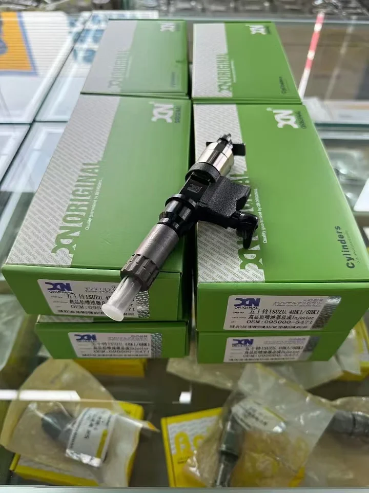 Топливный инжектор дизельный Common Rail 095000-5471 095000-5470 095000-8933 295050-8890 экскаватора в сборе 4hk16hk1