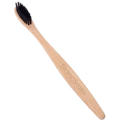 Biodegradable Bristle Charcoal Organic Wholesale Custom Logo Eco Friendly Natural Travel Airplane Bamboo Box Toothbrush