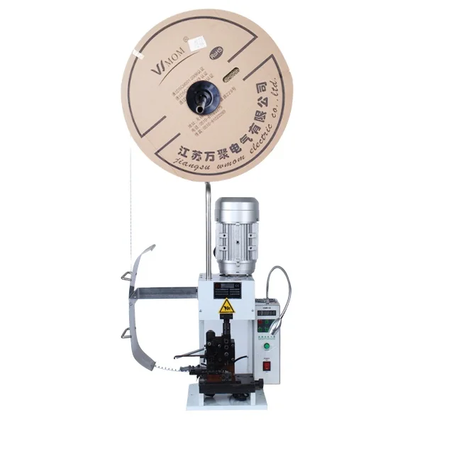 CS003 идеально RYF-3T полный автомат проволочно зачистки кабеля резки насос обжимной станок терминал POS машина