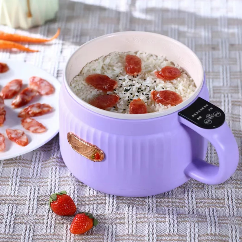 1.6L smart multi function rice cooker 5 cups Uncooked travel rice cooker and suitable for 1-4 people multi rice cooker