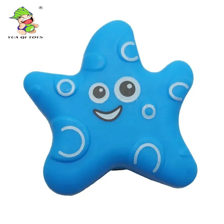 YQ Promotional Mini Toys Full Back starfish Giveaway Mini Gifts Toy For Kids