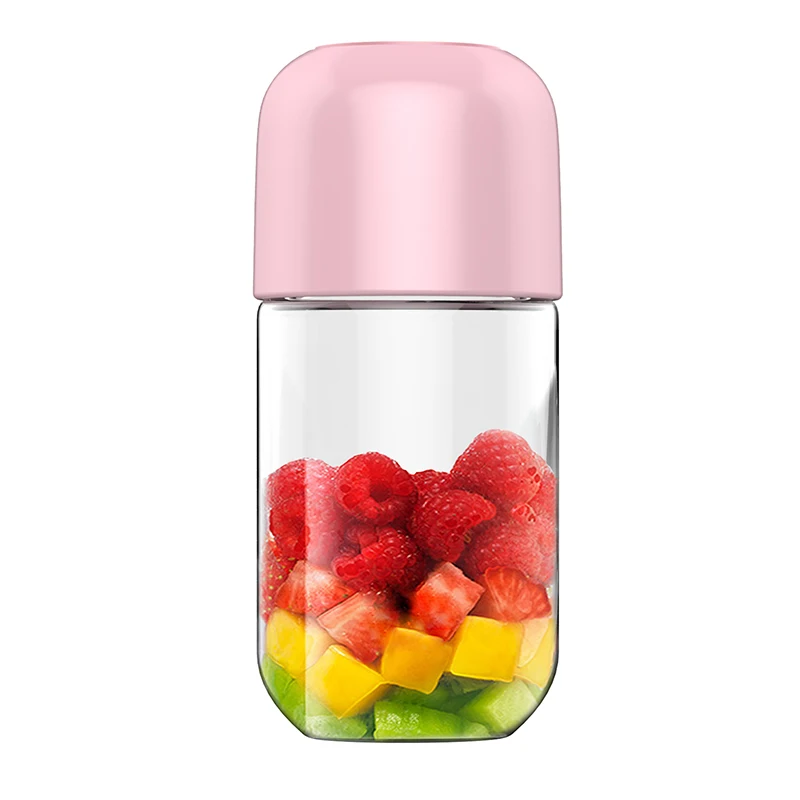 OEM Personal Rechargeable Portable 1600mAh Handheld USB Fruit And Vegetables Smoothie Mixer Cup Mini Juicer Food Mini Blender