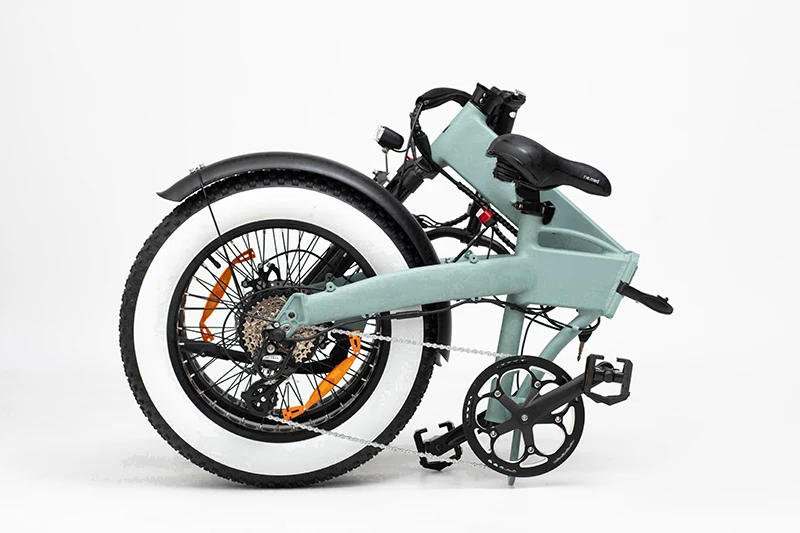 MATE Foldable Mountain Bike Folding Portable City off Road E Bicycle Ebike250w 500w 750wwattage bike