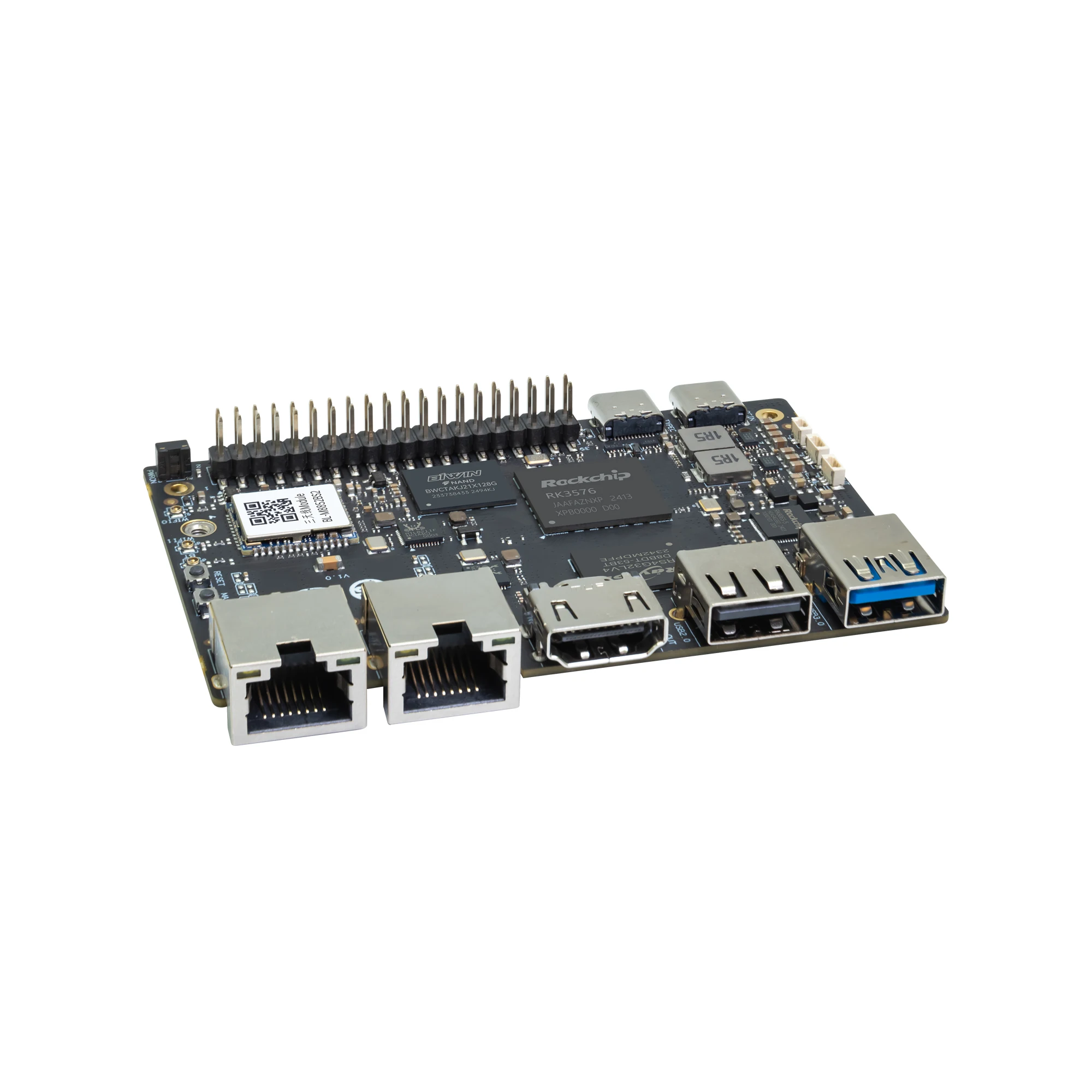 Rockchip аппаратный дизайн банан Pi BPI-M5 Pro RK3576 чип PCB Opensource
