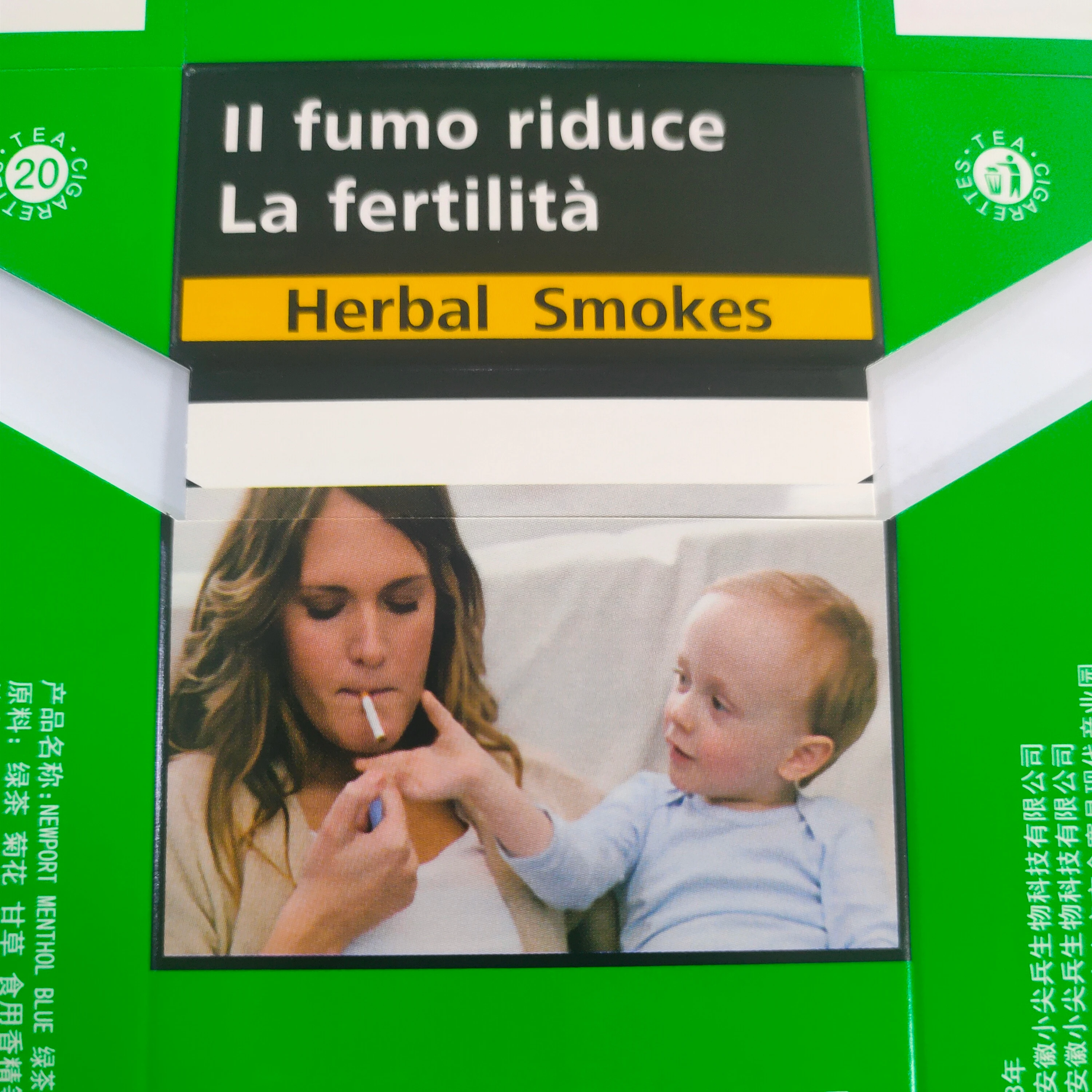 Factory Price Tobacco Packing Case Cardboard Cartons For Cigarette