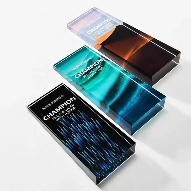 High Standard Business Gift Fine Workmanship Personalized Custom Trophy Custom Crystal