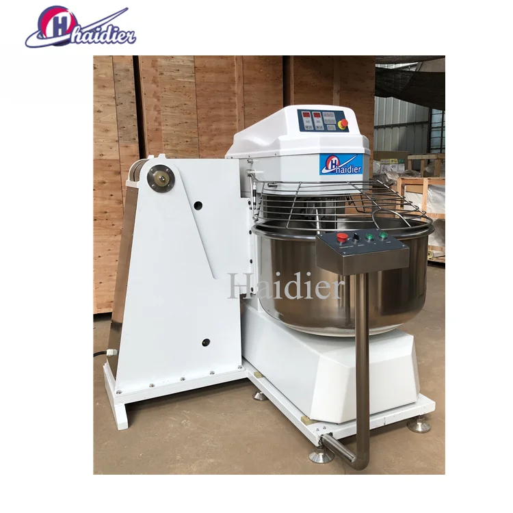 China hot sale dough mixer 25 kg bakery spiral mixer