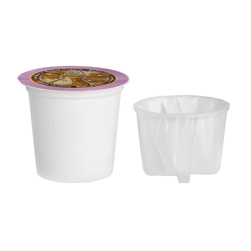 empty k cup coffee capsule filter for keuring machine