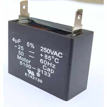 cbb61 polypropylene capacitor for motor