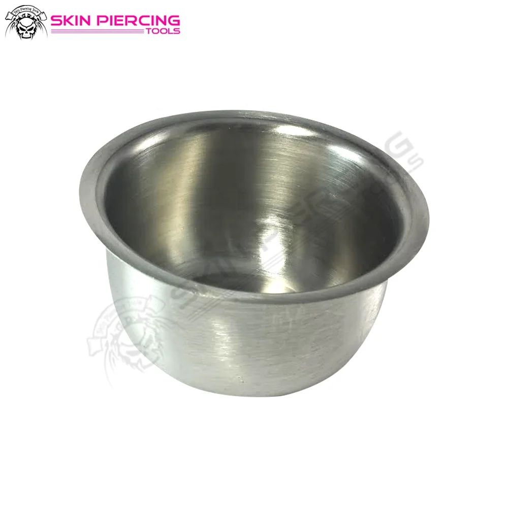 Gallipot holloware High Quality Body Piercing Tool Instrument Tray / Stainless Steel