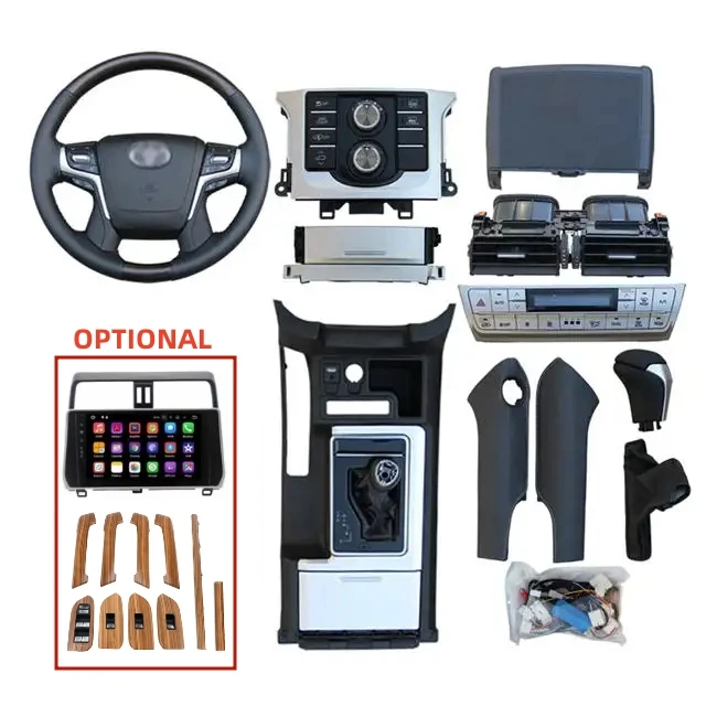 FJ150 Interior upgrade Facelift Kits  Prado 2010-2017 upgrade to 2020 for Land cruiser Prado 2010-2017 FJ150