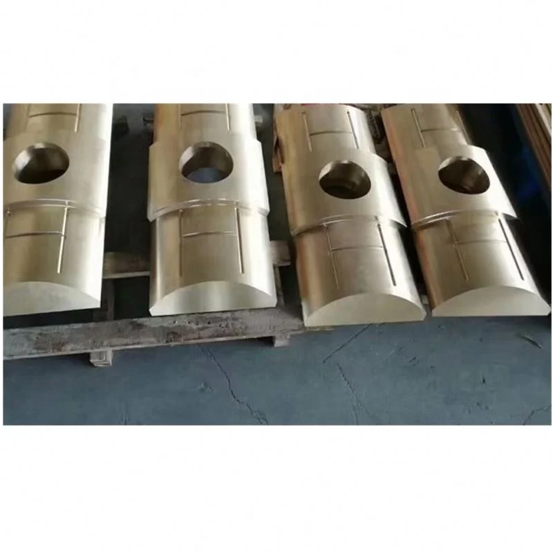 High Precision Metal Sleeve Buchas De Bronze Copper Bearing Bush from China