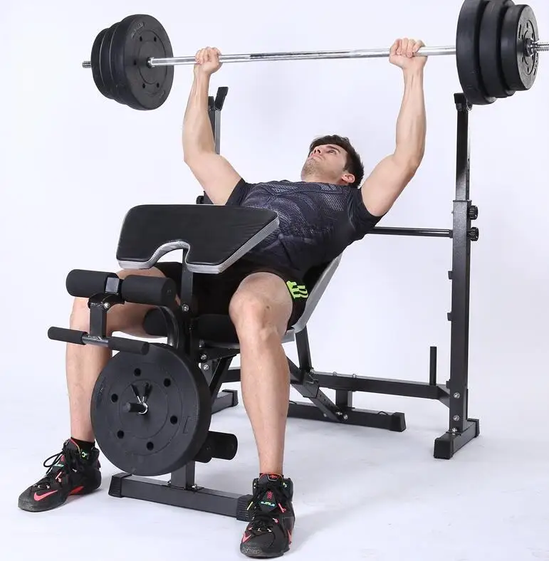 
Multipurpose home use weightlifting machine squat rack fitness equipments 