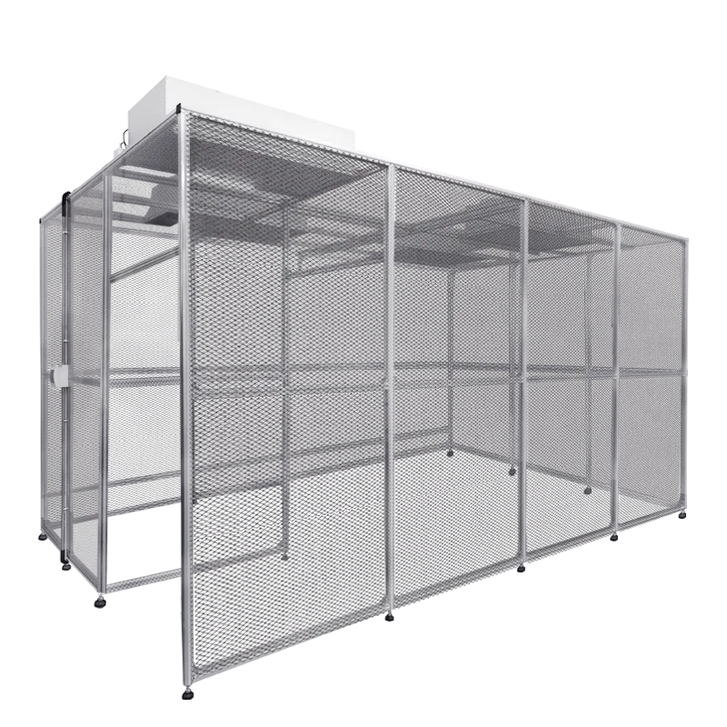 Modular Dust Free Clean Room Equipment Gmp Standard Gmp Cleanroom Modular Clean Room Pass Box