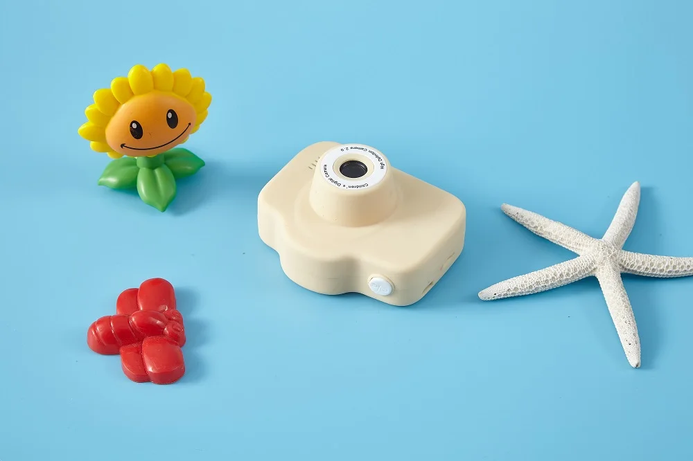 New Arrivals 2 Inch Rechargeable Kids Toys Mini 1080P HD Digital Video Camera For christmas Gift